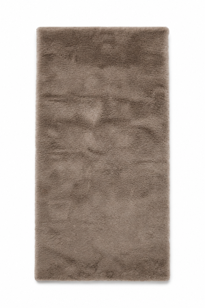 Covoare din blanita - Covor din blanita,maro taupe, SOFT TOUCH