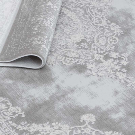 Covor ELEGANCE acrilic 100%, gri silver [1]