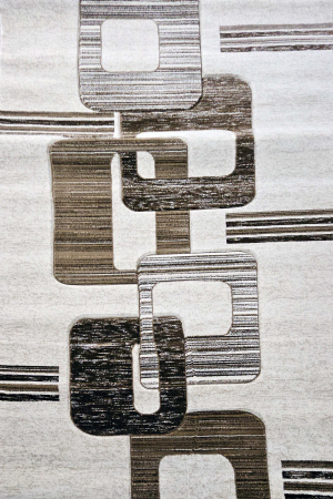 Covoare 150/235 - Covor gros elegant, bej crem, 150x233 cm