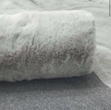 COVOR gri blană de iepure SOFT TOUCH [1]