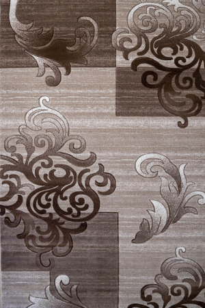Covoare in relief - Covor gros elegant, crem bej