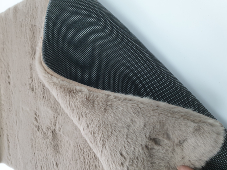 COVOARE cu FIR LUNG - COVOR bej maro SOFT TOUCH