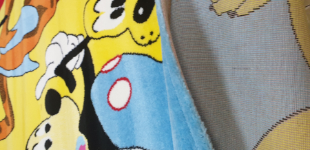 COVOR Mickey Mouse si gașca, albastru [1]