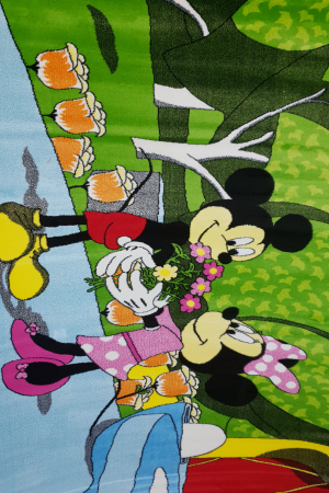 Covoare pentru copii - Covor pentru copii Mickey si Minnie Mouse