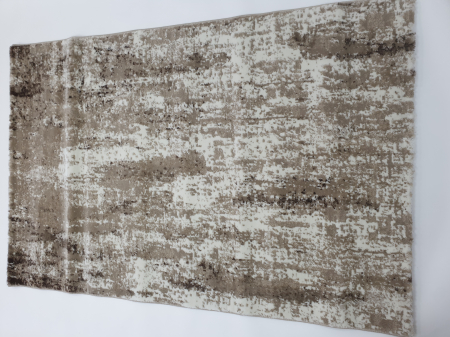 COVOR modern cu fir scurt, crem maro [2]