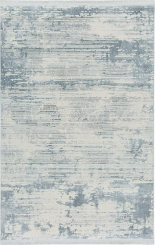 Covoare 300/400 - Covor modern cu franjuri delicati, GRI, 939A