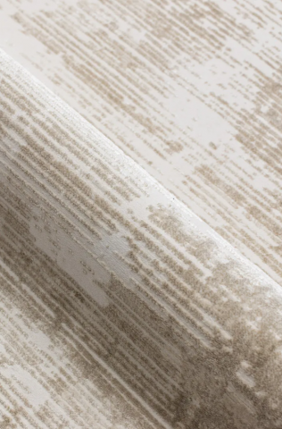 Covor modern cu franjuri delicati, BEJ MARO DESCHIS, 939A [1]
