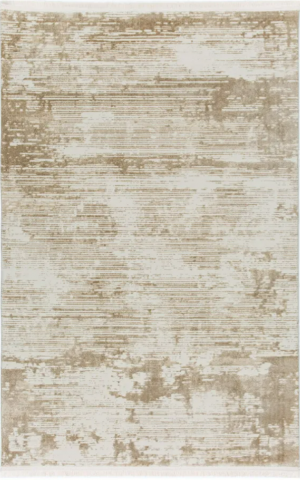 Covoare 300/400 - Covor modern cu franjuri delicati, BEJ MARO DESCHIS, 939A