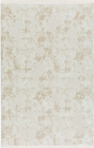 Covoare 300/400 - Covor modern cu franjuri delicati, CREM MARO DESCHIS, 938A
