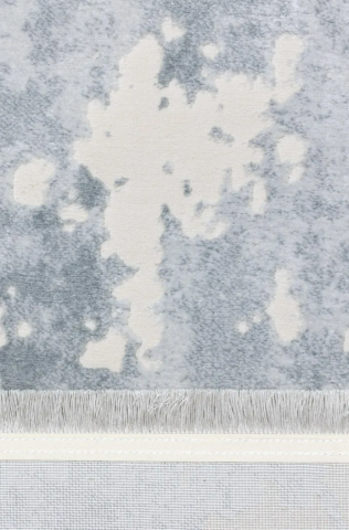 Covor modern cu franjuri delicati, GRI, 938A [2]