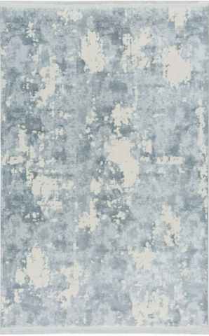 Covoare 300/400 - Covor modern cu franjuri delicati, GRI, 938A