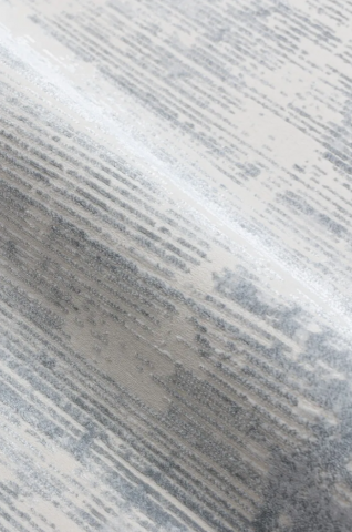 Covor modern cu franjuri delicati, GRI, 939A [1]