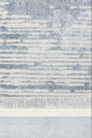 Covor modern cu franjuri delicati, GRI, 939A [2]