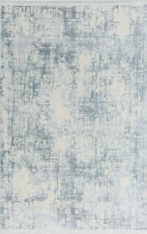 Covoare 300/400 - Covor modern cu franjuri delicati, GRI , 935A