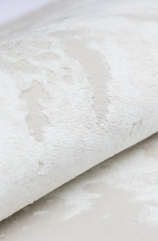 Covor modern cu franjuri delicati, CREM ALBICIOS, 938A [3]