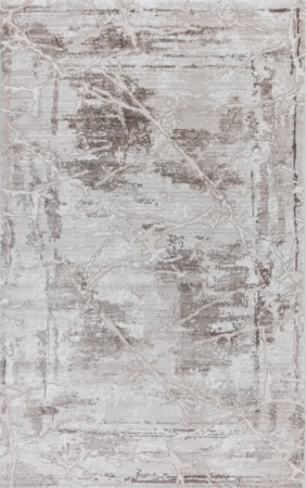 SAN MARCO/LUSSO/TERRA - Covor modern simplist, crem maro, model Marble