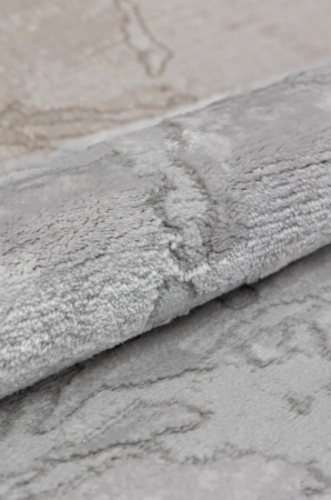 Covor modern simplist, gri, model Marble [2]
