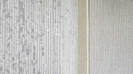 Covor modern simplist gri, model linii [1]