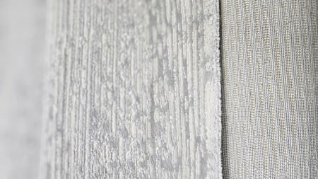 Covor modern simplist gri, model linii [2]