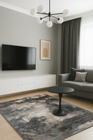 Covoare 200/400 - Covor modern, simplist gri crem, 200x400 cm