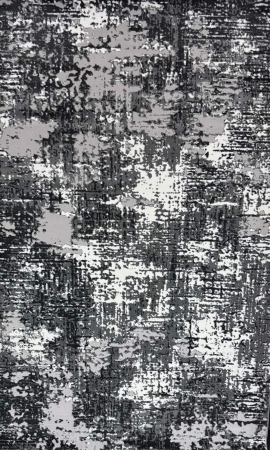 Covoare 300/400 - Covor modern, simplist negru gri