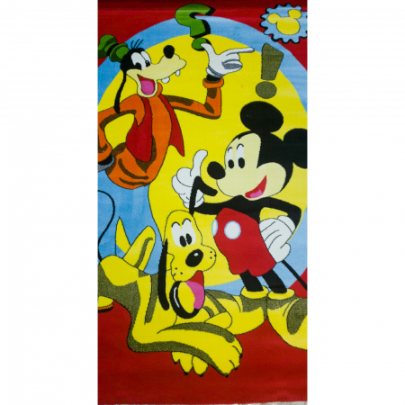 Covoare pentru copii - Covor pentru copii model Mickey si prietenii