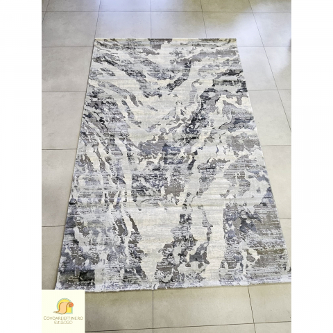 Covor premium modern, gri [1]