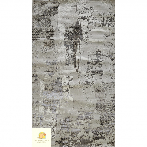 Covoare 300/400 - Covor premium modern, bej crem