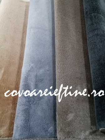 COVOARE cu FIR LUNG - COVOR PUFOS ANTIDERAPANT TIP BLANITA, crem