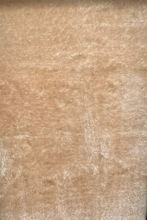 Covoare din matase simple, uni - COVOR pufos cu fir lung mătăsos, crem galbui