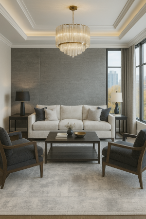 ULTIMELE BUCATI-reduceri - Covor SQUARE,acrilic 100%, gri silver