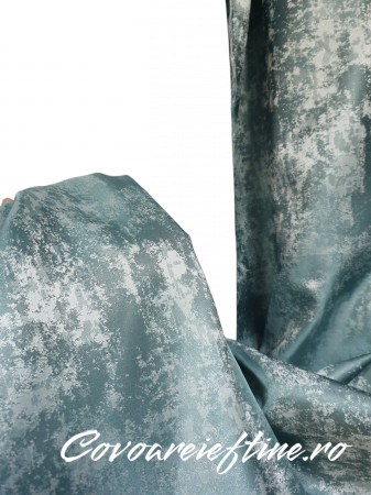 Draperie moderna Turqoaise [2]