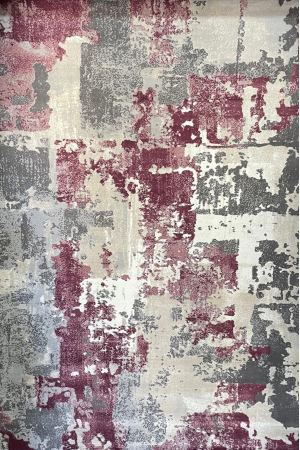 Traversa moderna gri turcoaz latime 80 cm, model Versay [2]