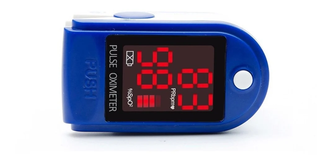 Пулсоксиметър Contec CMS50DL, с LED дисплей [3]