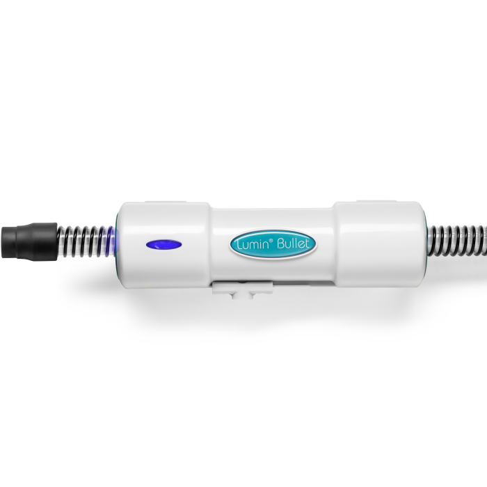 3B Lumin Bullet - устройство за дезинфекция на CPAP маркучи [3]
