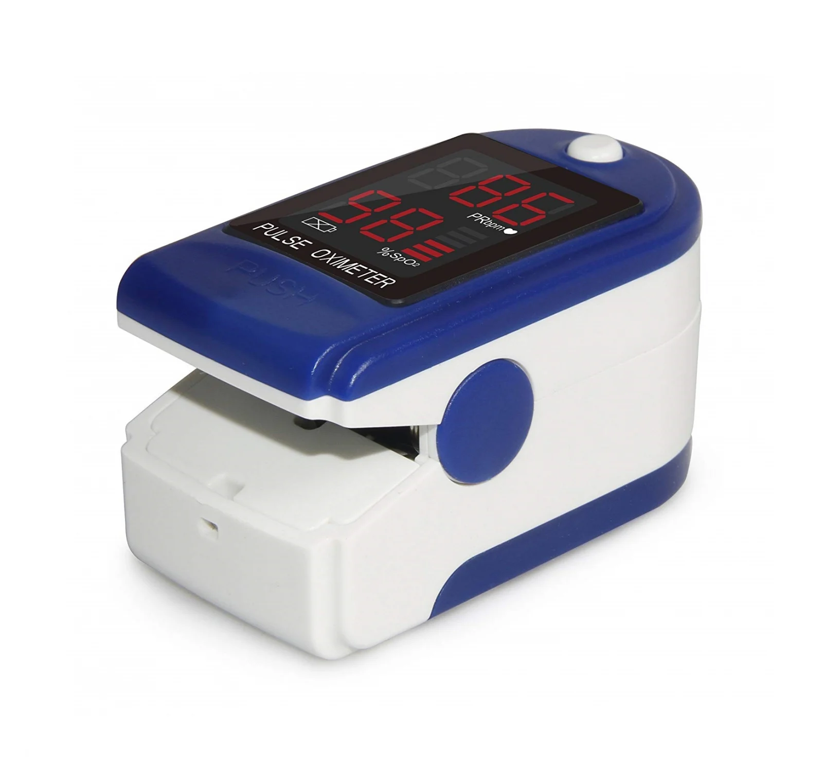 Пулсоксиметър Contec CMS50DL, с LED дисплей [6]