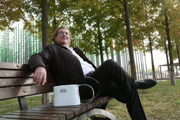 Портативен кислороден концентратор KINGON P2 [7]