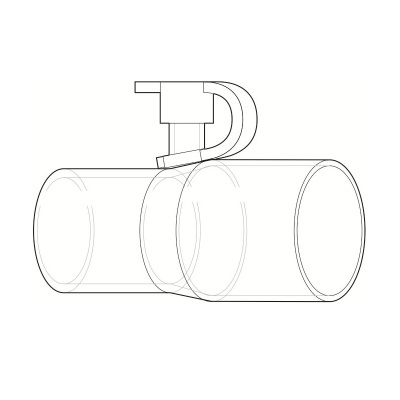 Адаптер за CPAP маркуч за кислородно захранване Philips Respironics [2]