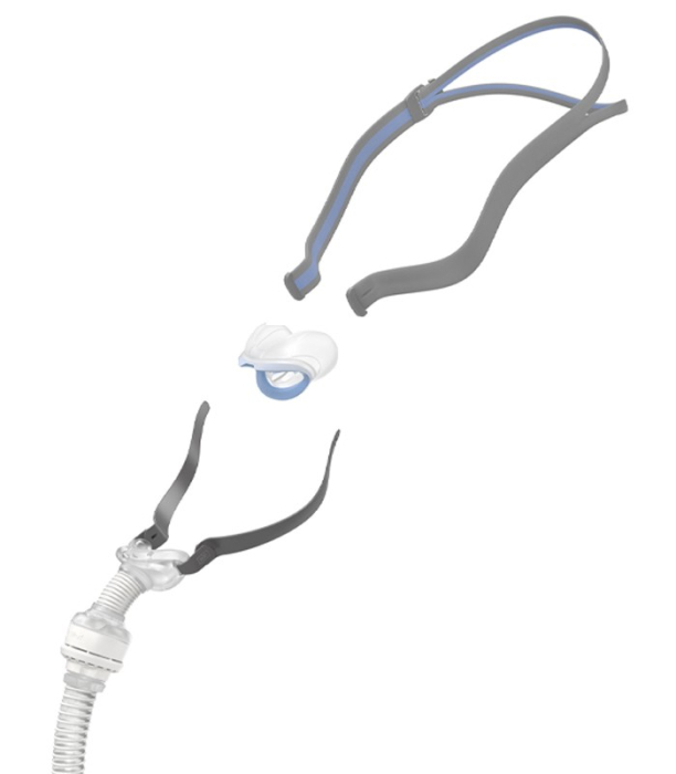 AIrFit N30 Субназална CPAP маска с адаптер AirMini [2]