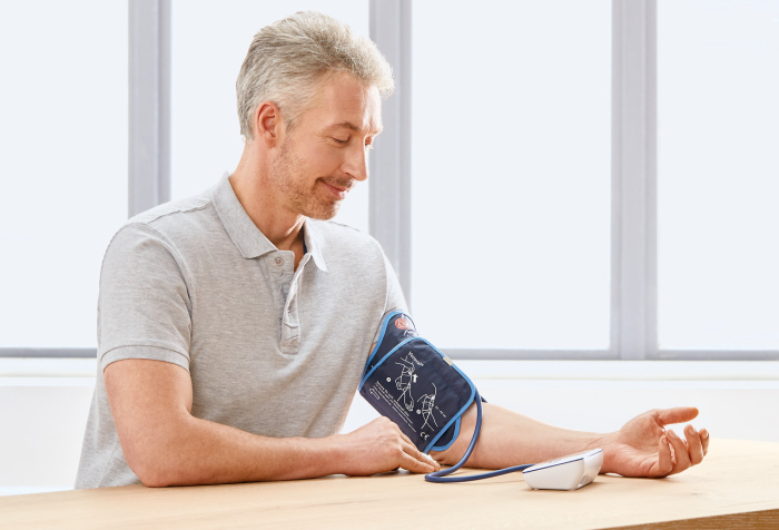 Апарат за кръвно налягане за горната част на ръката Hartmann - Veroval duo control [6]