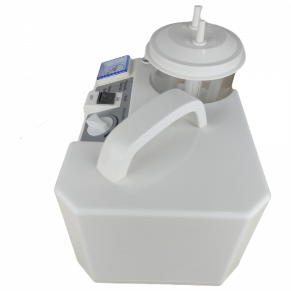 Аспиратор на секрети RespiroX JLP-001, 1000 ml, ≥ 0.075 MPa, 15 LPM, без батерия [3]