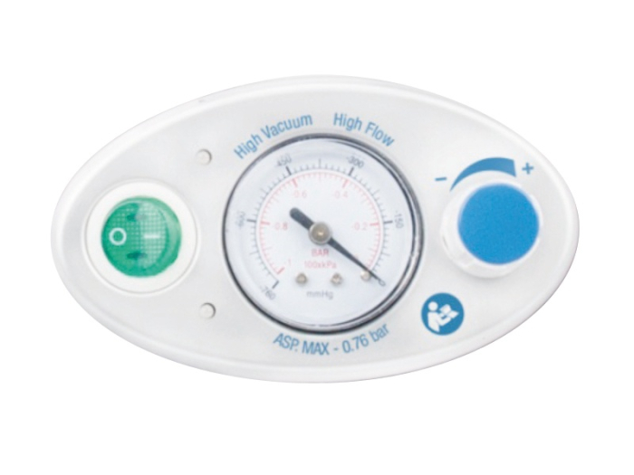 Аспиратор за секрети AEROsuc EASY Home 2, 800 мл, 125-530 mmHg, 20 л/мин, с батерия [4]