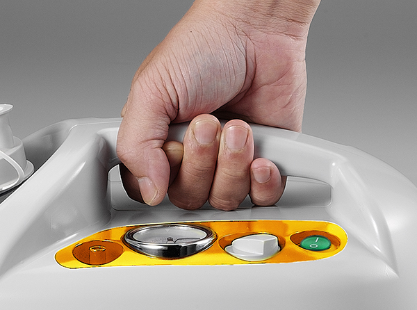 Аспиратор за секрети VAC PRO, 800 мл, 600 mmHg, 24 л/мин, без батерия [2]