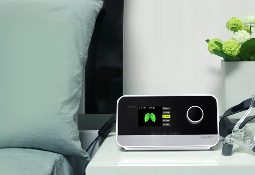 Автоматичен СPAP апарат iBreeze 20A с овлажнител [4]