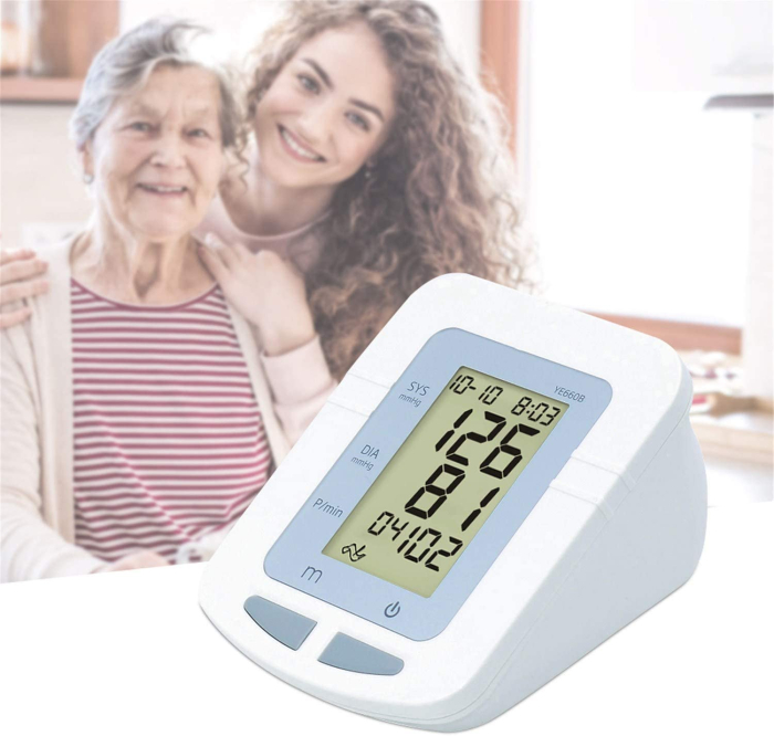 Автоматичен апарат за измерване на кръвно налягане за горната част на ръката YE660B - Respirox [2]