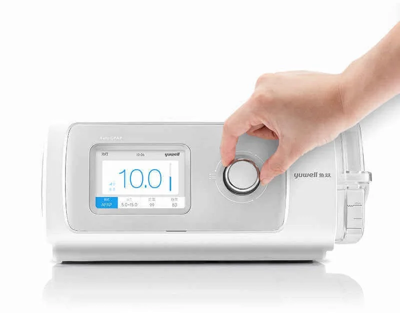 BiPAP Yuwell YH-825 Bilevel ST с вграден овлажнител [5]