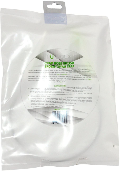 Четка за почистване на CPAP маркучи, гъвкав кабел 1.8 м - Четка за CPAP маркучи [3]