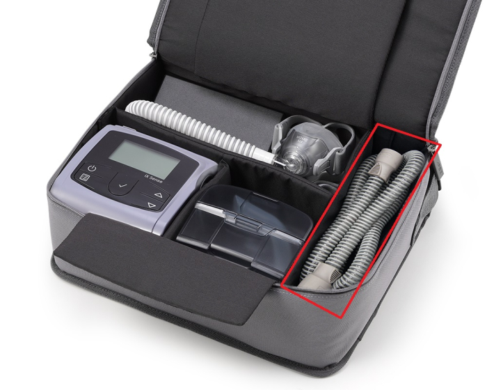 CPAP маркуч, вътрешен диаметър 15 мм, Apex Generation iX, тънък, (маркуч Ø15, 1,83 м) [2]