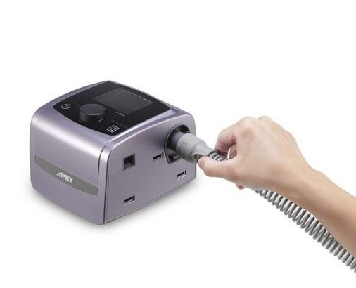 CPAP маркуч, вътрешен диаметър 15 мм, Apex Generation iX, тънък, (маркуч Ø15, 1,83 м) [3]