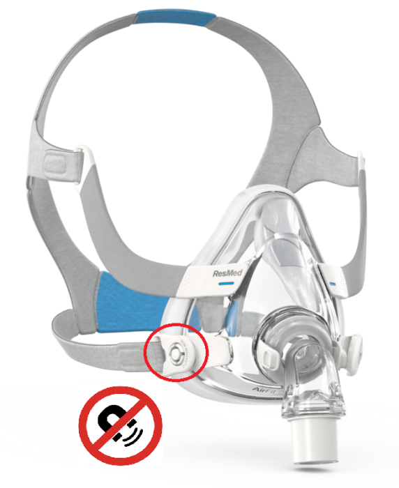 CPAP маска за цялото лице AirFit F20 (немагнитна) [2]